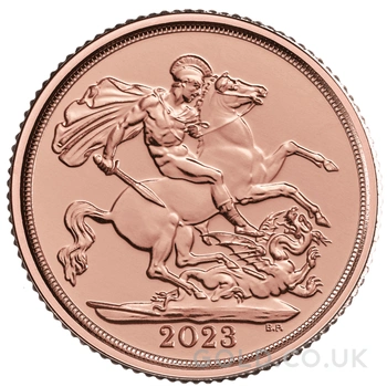 2023 Coronation Quarter Sovereign