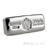 5oz Scottsdale Silver Bar