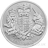 1oz Silver Royal Arms Coin (2024)