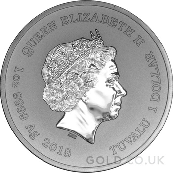 2018 Black Panther Silver Coin 1oz
