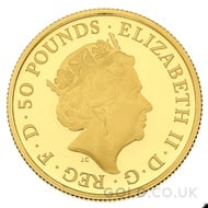 Half Ounce Proof Britannia (2019)