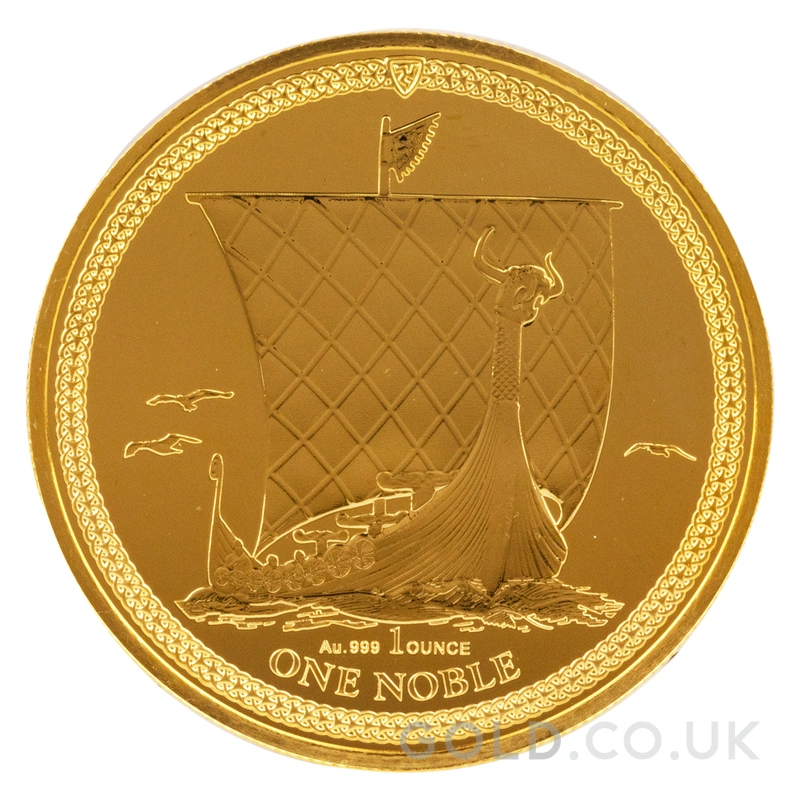 2024 Isle of Man Noble Gold Coin 1oz
