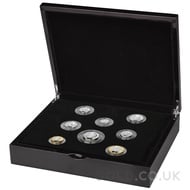 Proof Royal Mint Commemorative Coins