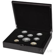 His Majesty King Charles III Definitives UK Silver Proof Coin Set (2023)