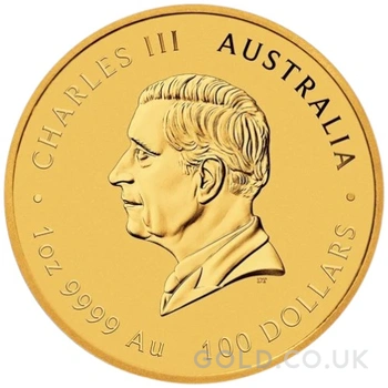 2025 1oz Perth Mint Year of the Snake Gold Coin