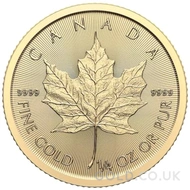 2024 1/4oz Gold Maple Leaf Coin