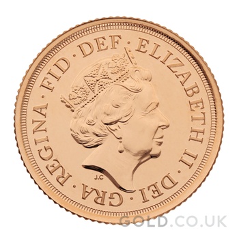 2022 Gold Half Sovereign Jubilee