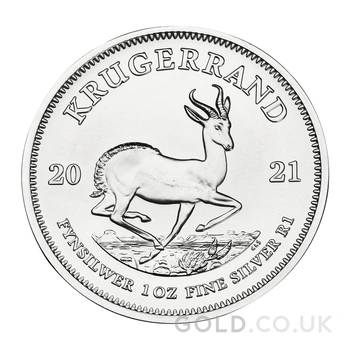 2021 Silver Krugerrand Coin 1oz