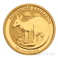 Gold Nugget Quarter Ounce (2021)