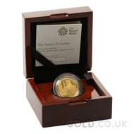 1/4oz Tower of London Yeoman Warders Proof Gold Coin Boxed (2019)