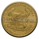 2007 1/10 oz Gold America Eagle