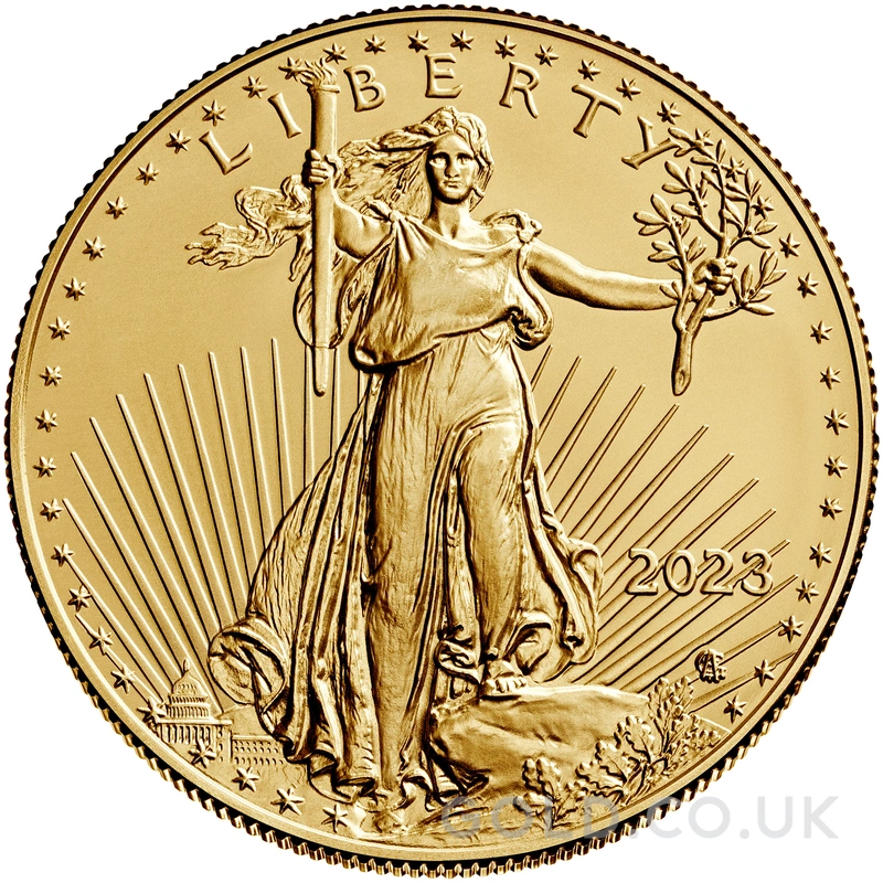 2023 American Eagle Gold Coin 1oz
