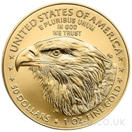 2026 Gold American Eagle Coin 1oz