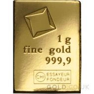 1g Gold Bar Multicard