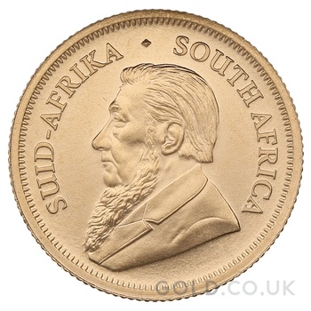 2019 1/10oz Krugerrand Gold Coin