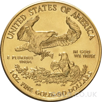 1998 American Eagle Gold Coin 1oz