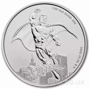2023 Superman Silver Coin 1oz