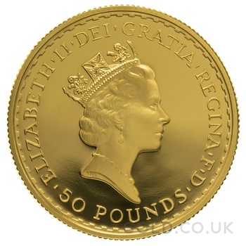 1997 Proof 1/2oz Gold Britannia Coin