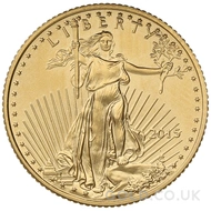 2015 1/10oz Gold American Eagle Coin