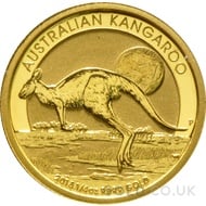 Kangaroo (Nugget) Quarter Ounce Gold Coin (Best Value)