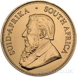 2013 Krugerrand Gold Coin 1oz