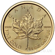 Quarter Ounce Gold Maple (2025)