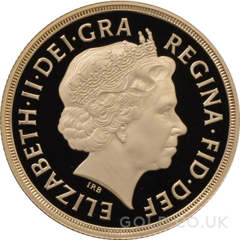 2000 Proof £2 Coin Gold Double Sovereign
