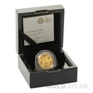 1/4oz James Bond - Pay Attention 007 Proof Gold Coin Boxed (2020)
