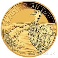 Gold Perth Mint Wildlife Coins