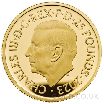 2023 Proof Gold Britannia 3 Coin Set Boxed