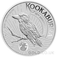 Silver Kookaburra 1oz (2025)