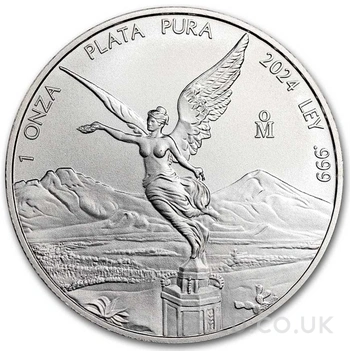 2024 1oz Mexican Libertad Silver Coin