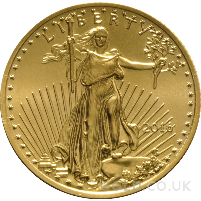2016 1/4oz American Eagle Gold Coin
