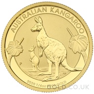 Gold Nugget Quarter Ounce (2020)
