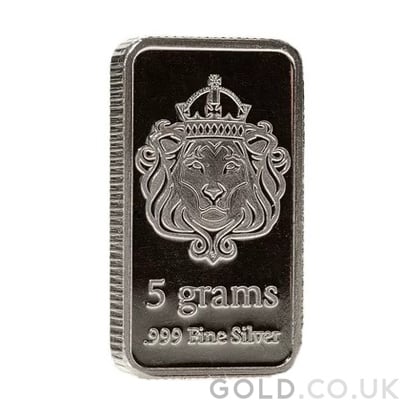 5g Silver Bar Scottsdale