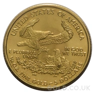 1986 1/10 oz Gold America Eagle