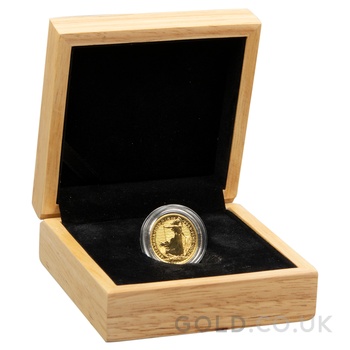 2023 1/4oz Gold Britannia Coin King Charles III Gift Boxed