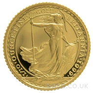 1999 Tenth Ounce Proof Britannia