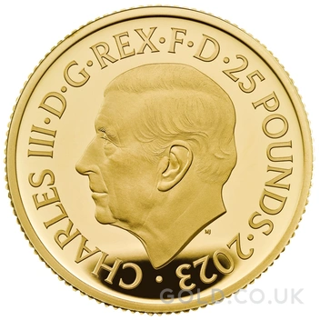 2023 Proof Gold Britannia 3 Coin Set Boxed