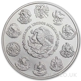 2024 Silver Mexican Libertad Coin 1oz