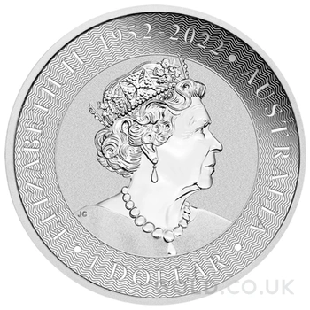 2023 Australian Kangaroo Silver Coin 1oz