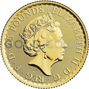 Quarter Ounce Britannia Gold Coins (2019)