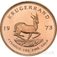 Gold Krugerrand 1oz (1973)
