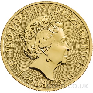 Royal Arms 1oz Gold Coin (2020)