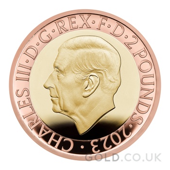 2023 Proof £2 Gold Coin Edward Jenner Boxed