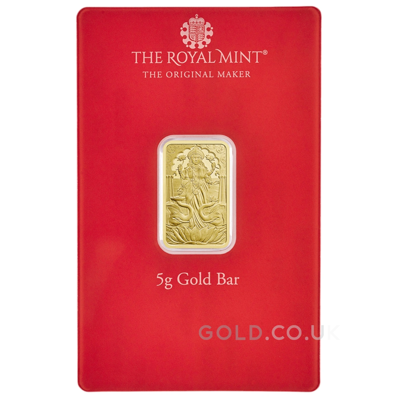5g Lakshmi Gold Bar