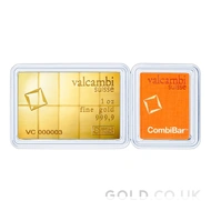 Valcambi 1oz Gold Combi-Bar