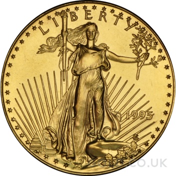 1995 1/2oz American Eagle Gold Coin