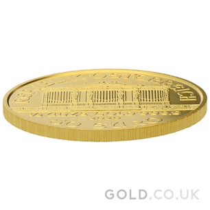 Gold Philharmonic Half Ounce Coin (2020)