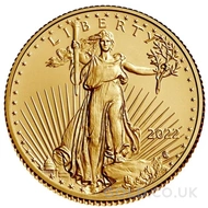 2022 1/4oz Gold American Eagle Coin